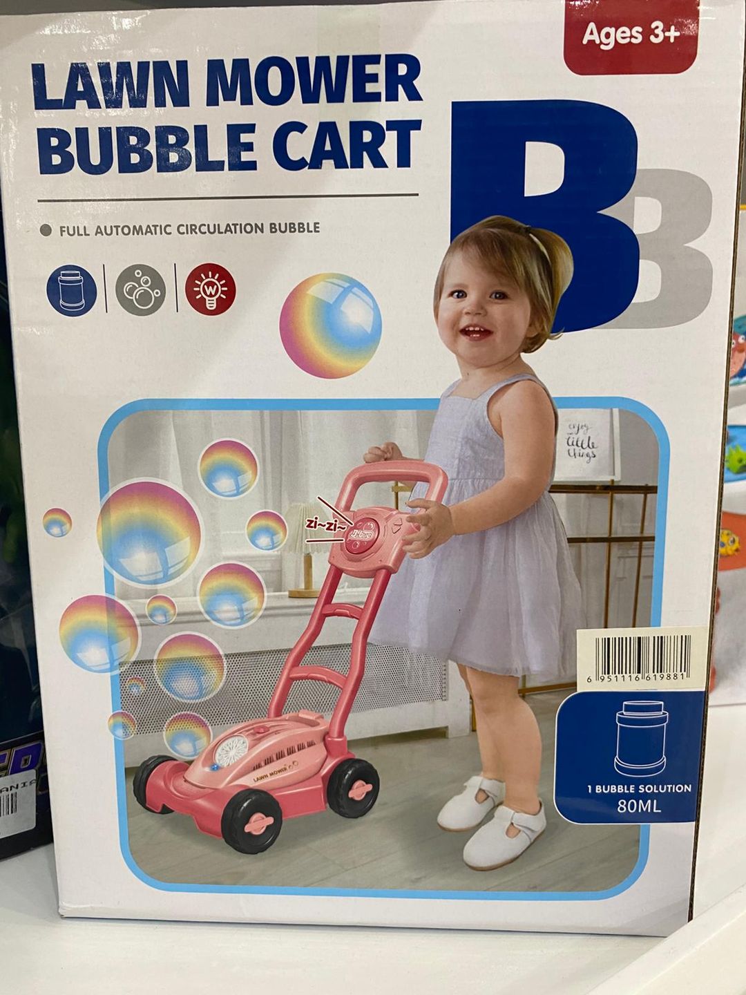 BUBBLE CART